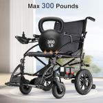 Zurcheel SLF30 Foldable Electric Wheelchair for Adults