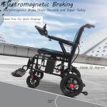 All-Terrain Lightweight Electric Wheelchair for Seniors