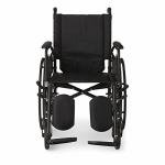 Medline UltraLightweight Wheelchair with Comfort Features