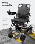 Portable Folding Electric Wheelchair for Adults