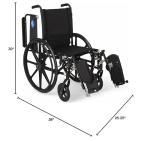 Medline UltraLightweight Wheelchair with Comfort Features