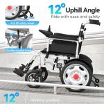 Portable All-Terrain Electric Wheelchair for Adults