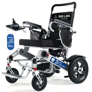 All-Terrain Foldable Electric Wheelchair for Adults
