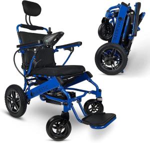 Ultra Lightweight Folding Electric Wheelchair for Travel