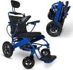 Ultra Lightweight Folding Electric Wheelchair for Travel