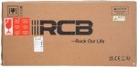 RCB R17 Electric Scooter, Max 25 km/h, 350W Motor, 7.8AH Battery, 8.5''Solid Tires, APP Control, Max Load 120 kg, 3 Speed Settings Foldable, Double Brake, Double Shock Absorbers