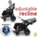 Ultra Lightweight Folding Electric Wheelchair for Travel