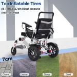 All-Terrain Foldable Electric Wheelchair for Adults