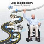 Foldable All-Terrain Electric Mobility Scooter