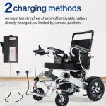 All-Terrain Foldable Electric Wheelchair for Adults