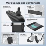 Foldable All-Terrain Electric Mobility Scooter