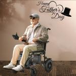 Foldable All-Terrain Electric Mobility Scooter