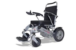 Lightweight Folding Electric Wheelchair with Detachable Frame