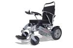 Lightweight Folding Electric Wheelchair with Detachable Frame