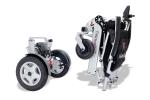 Lightweight Folding Electric Wheelchair with Detachable Frame