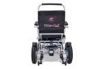 Lightweight Folding Electric Wheelchair with Detachable Frame