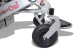 Lightweight Folding Electric Wheelchair with Detachable Frame