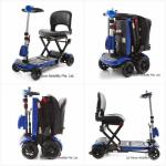 Solax Genie Automatic Folding Mobility Scooter