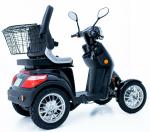 800W 4-Wheel Electric Mobility Scooter with 60V Battery