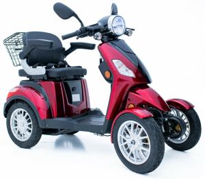 4-Wheel Electric Mobility Scooter with 800W Motor