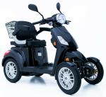 4-Wheel Electric Mobility Scooter with 900W Motor