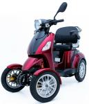 4-Wheel Electric Mobility Scooter with 800W Motor