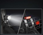SAMEBIKE Electric Scooter for Adults, 36V 7.8AH Removable Battery Electric Scooters With Saddle, 14’ Aluminium Wheels, with basket and Mobile Phone Holder