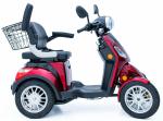 4-Wheel Electric Mobility Scooter with 900W Motor