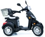 4-Wheel Electric Mobility Scooter with 900W Motor