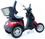 4-Wheel Electric Mobility Scooter with 800W Motor