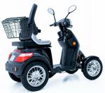 4-Wheel Electric Mobility Scooter with 900W Motor