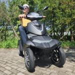 1000W HeCare Ranger 4-Wheel Electric Scooter
