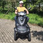 1000W HeCare Ranger 4-Wheel Electric Scooter