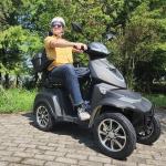 1000W HeCare Ranger 4-Wheel Electric Scooter