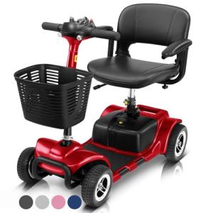 Vive 4 Wheel Electric Mobility Scooter for Adults