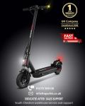 Apachie XTS 500W Electric Scooter - 45km Range