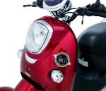 Red Electric Mobility Scooter 60V 800W