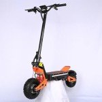 All-Terrain Adult Electric Scooter with Dual Motors