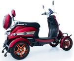 Red Electric Mobility Scooter 60V 800W