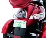Red Electric Mobility Scooter 60V 800W