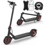 Adult Electric Scooter with Dual Brakes, 35km Range