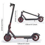 Adult Electric Scooter with Dual Brakes, 35km Range