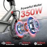 Folding Electric Scooter with Powerful Motor and App Control