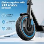 Aimittie Foldable Electric Scooter for Adults