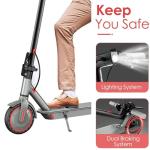 Folding Electric Scooter with Powerful Motor and App Control