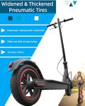Foldable Electric Scooter with 8.5" Tires and APP