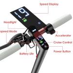 Folding Electric Scooter with Powerful Motor and App Control