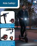 Foldable Electric Scooter with 8.5" Tires and APP