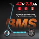 iScooter Electric Scooter - 34KM Range & 350W Motor