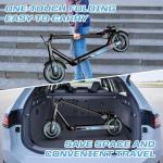 Aimittie Foldable Electric Scooter for Adults